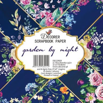 Decorer Paper Pack - Garden by Night